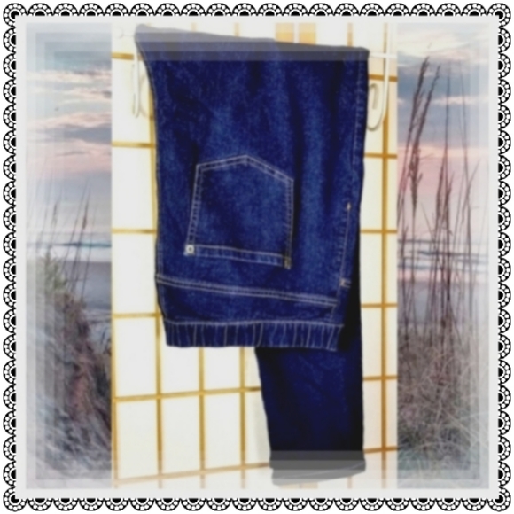 Bobbie Brooks Blue Jeggings 3x 82 